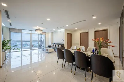 Apartment mit vier Schlafzimmern — Landmark Élite Central Park Saigon