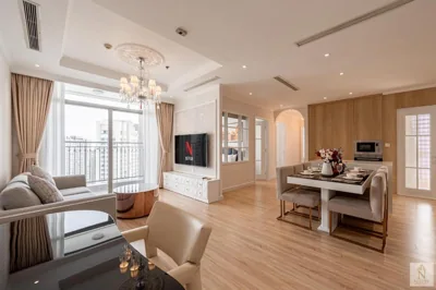 Apartment mit drei Schlafzimmern — Landmark Élite Central Park Saigon